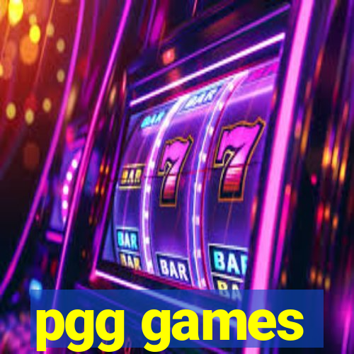 pgg games